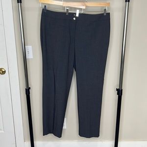 Grey Calvin Klein trouser pants size 18w